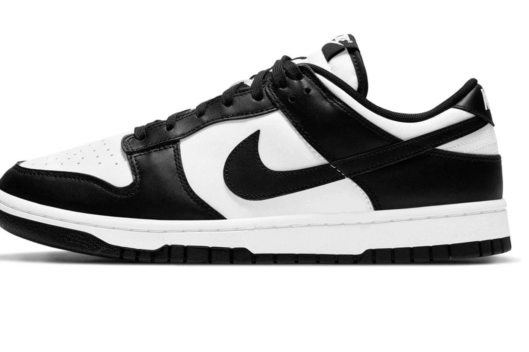 White Low Dunk Retro Black 'Panda' Nike 0804